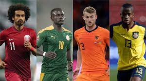 world cup group A