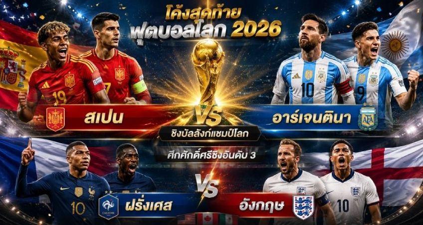 โค้งสุดท้ายฟุตบอลโลก 2026